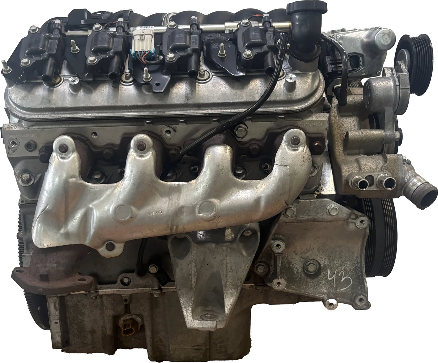 Motor Chevrolet Camaro 6.2 Gasolina V8 L99 12631106