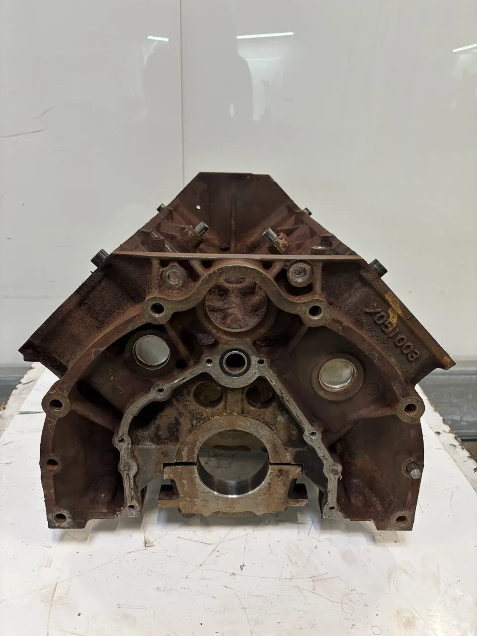 Bloque de motor Defectuoso Toyota Tundra 4.7 gasolina V8 2UZ 2UZ-FE 1140159676