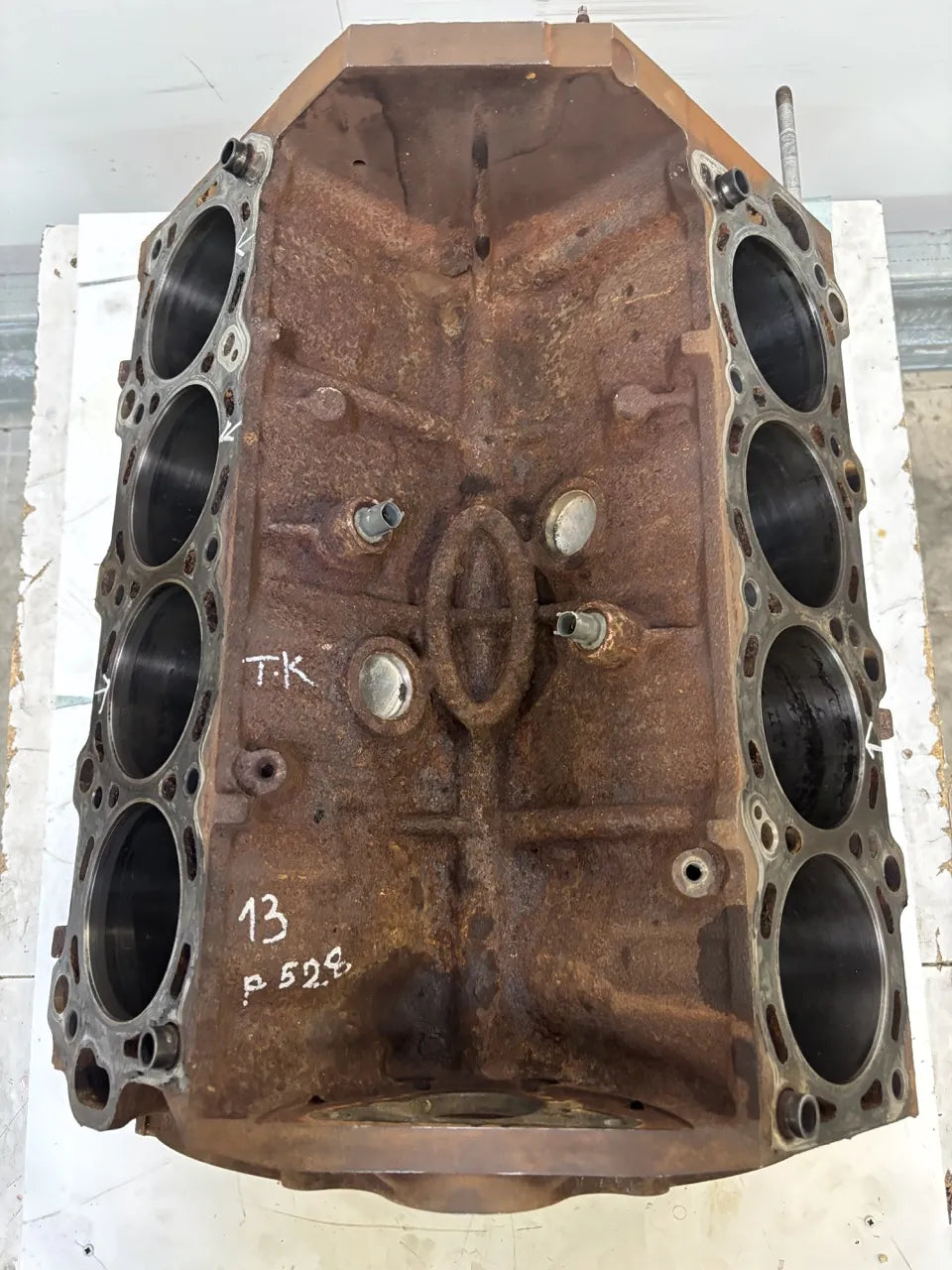 Bloque de motor Defectuoso Toyota Tundra 4.7 gasolina V8 2UZ 2UZ-FE 1140159676