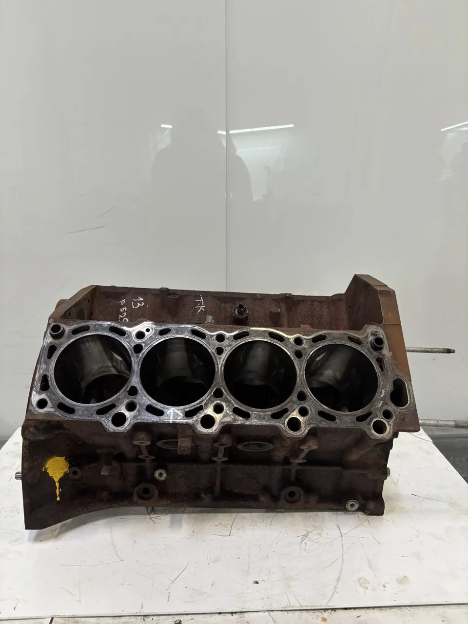 Bloque de motor Defectuoso Toyota Tundra 4.7 gasolina V8 2UZ 2UZ-FE 1140159676