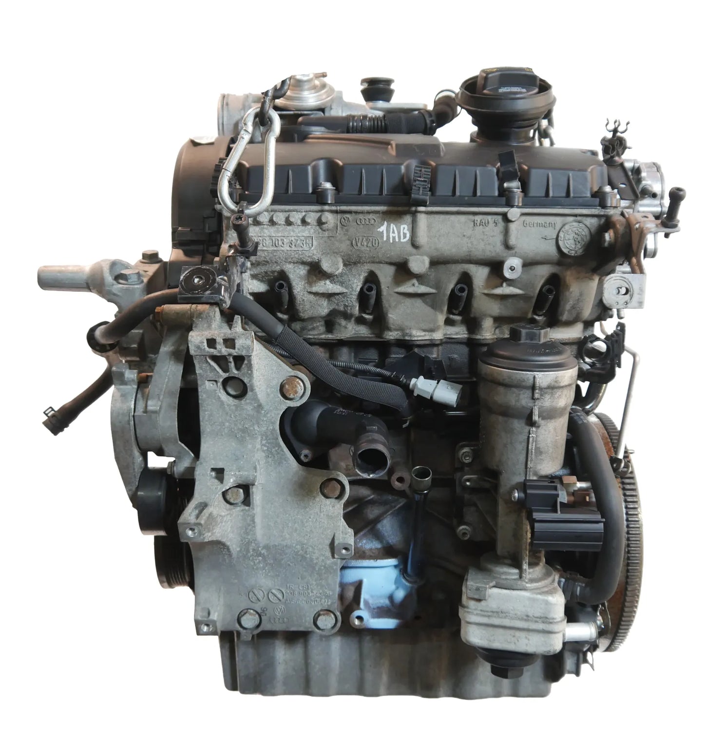 Motor Audi Seat Skoda Volkswagen A3 Altea Leon 1.9 TDI BXE 03G100098MX