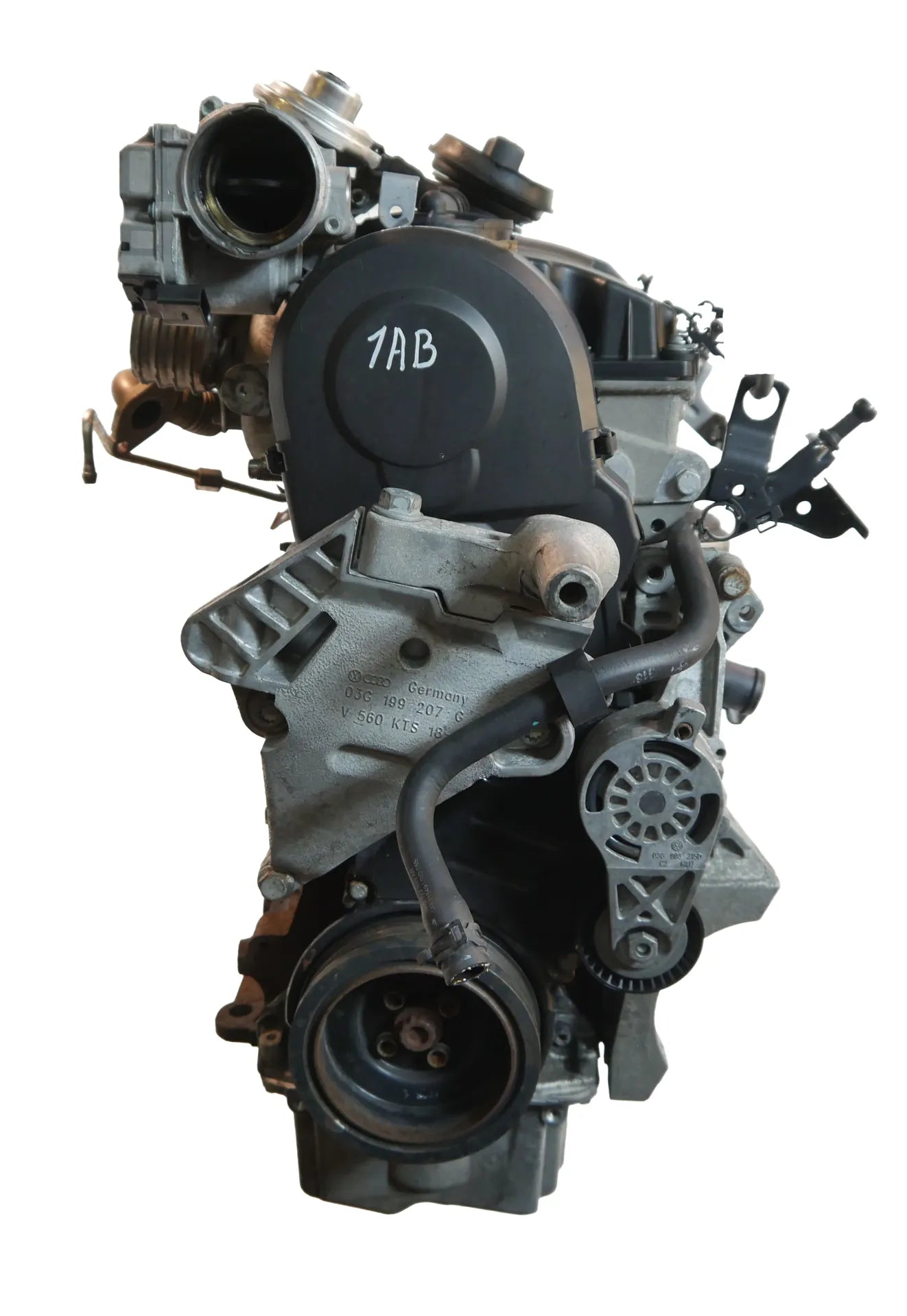 Motor Audi Seat Skoda Volkswagen A3 Altea Leon 1.9 TDI BXE 03G100098MX