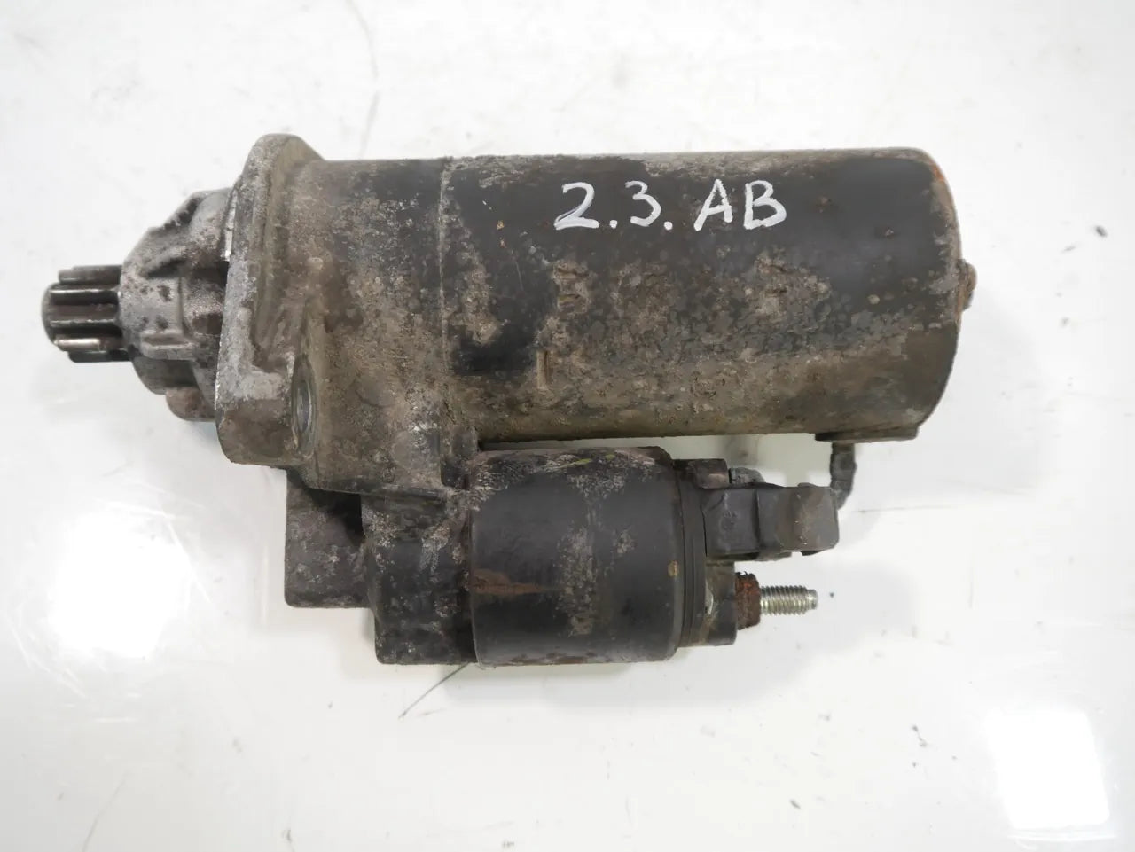 Motor de arranque Audi TT 1.8 T APX 02A911023L