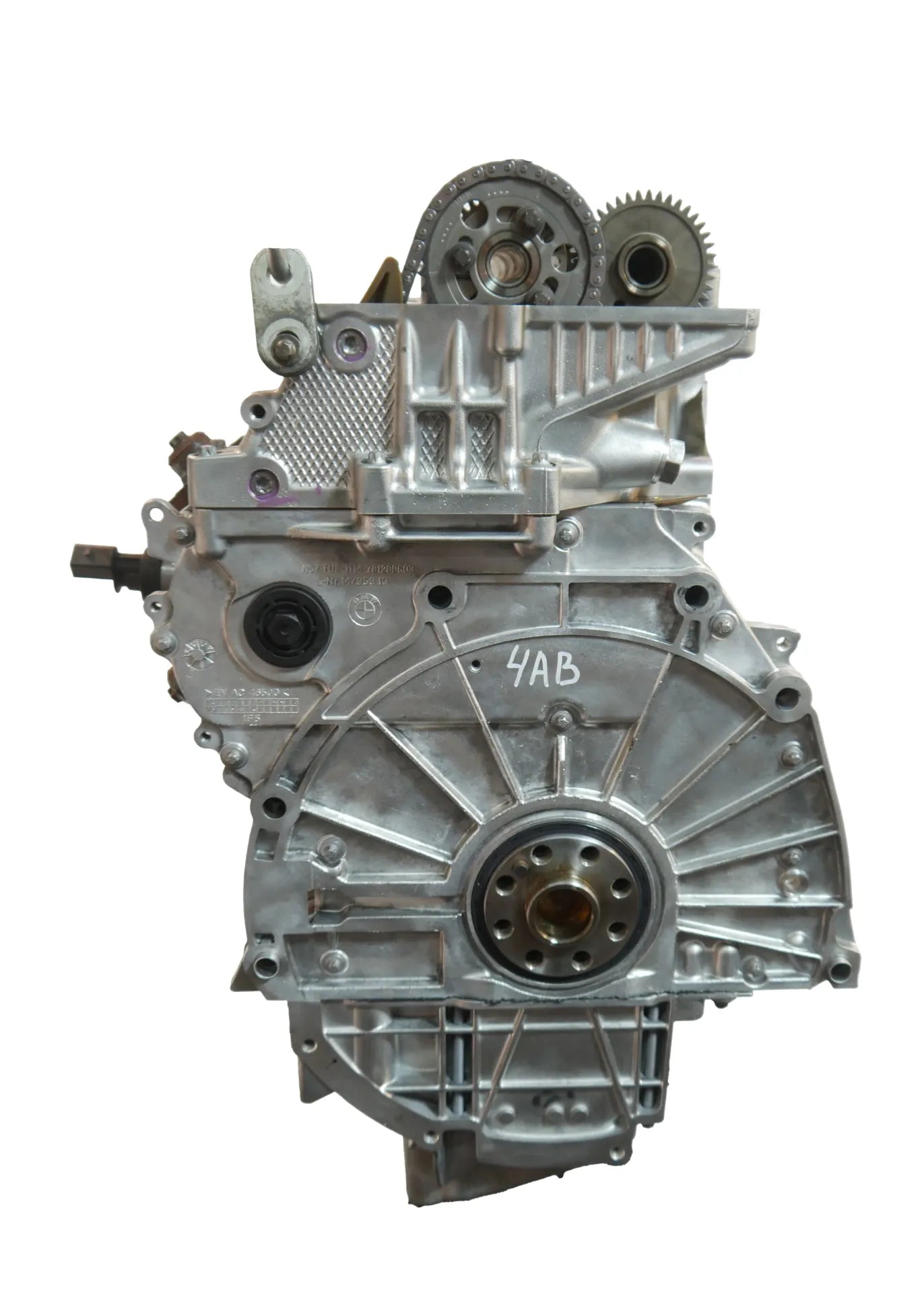 Motor BMW X5 F15 3.0 xDrive 40d N57D30B N57 N57D30T1 11002289222