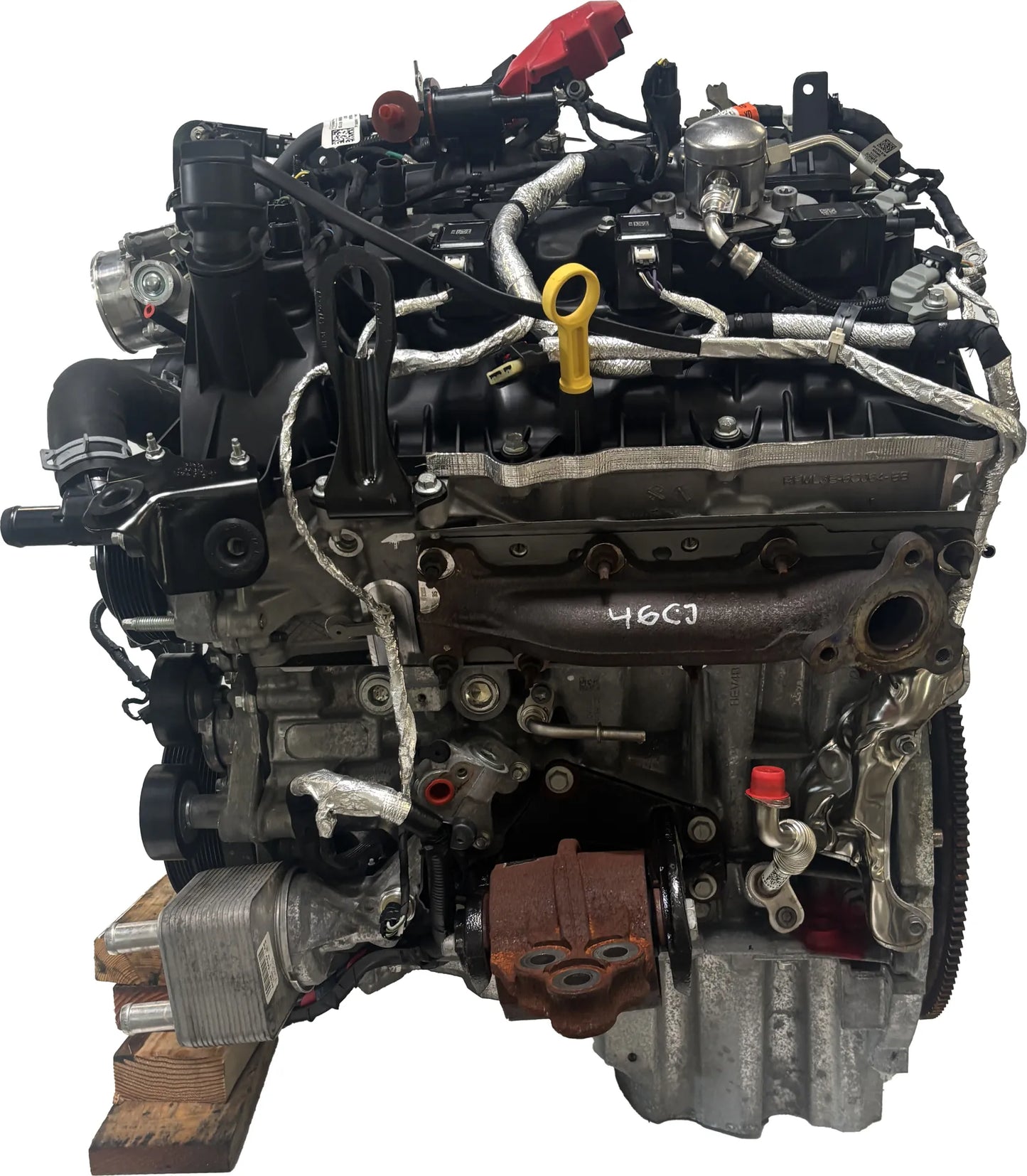 Motor Ford F-150 F150 3.5 Gasolina V6 T35PDTD NL3Z-6007-A