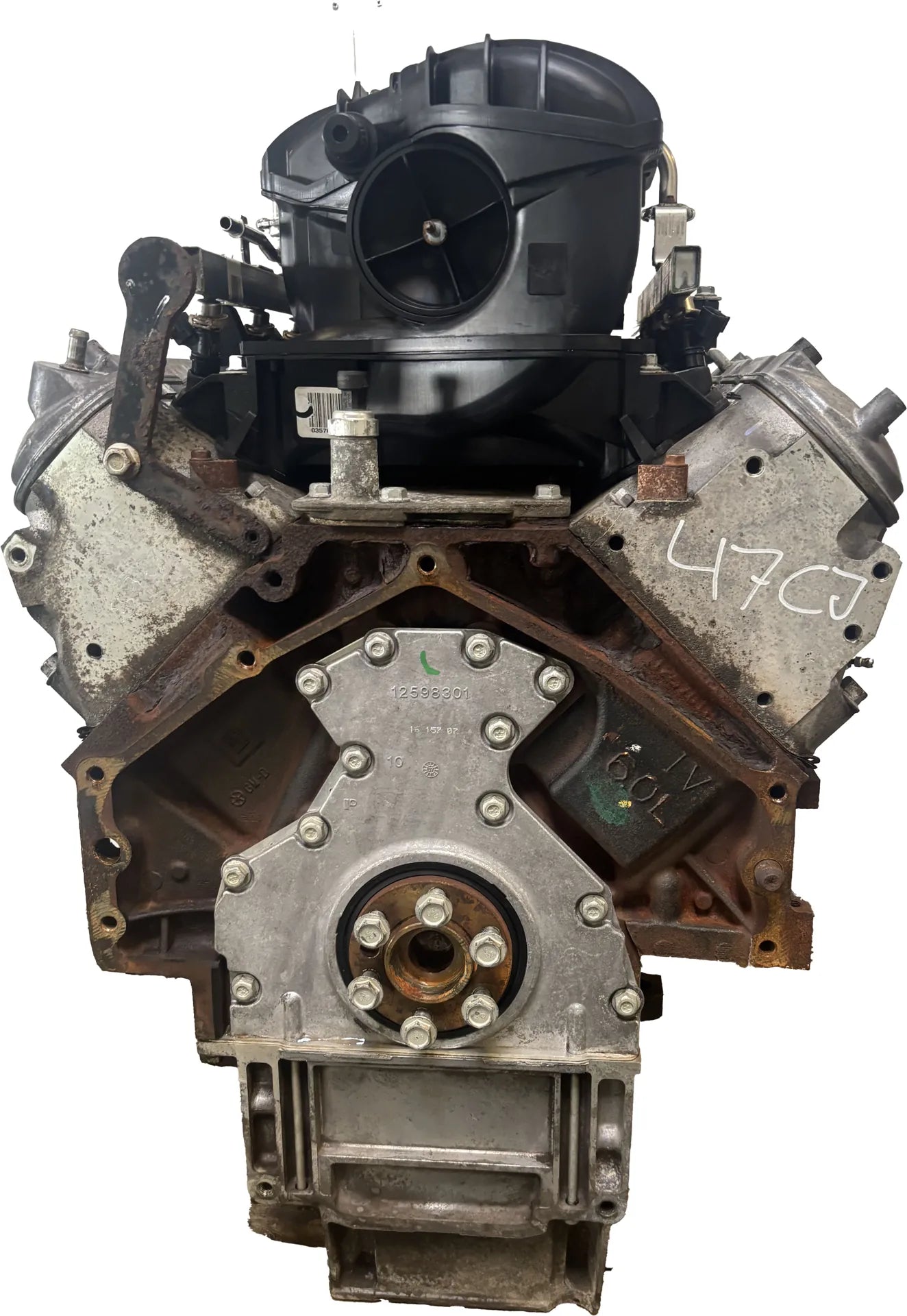 Motor GMC Sierra 6.0 V8 gasolina LY6 19209705