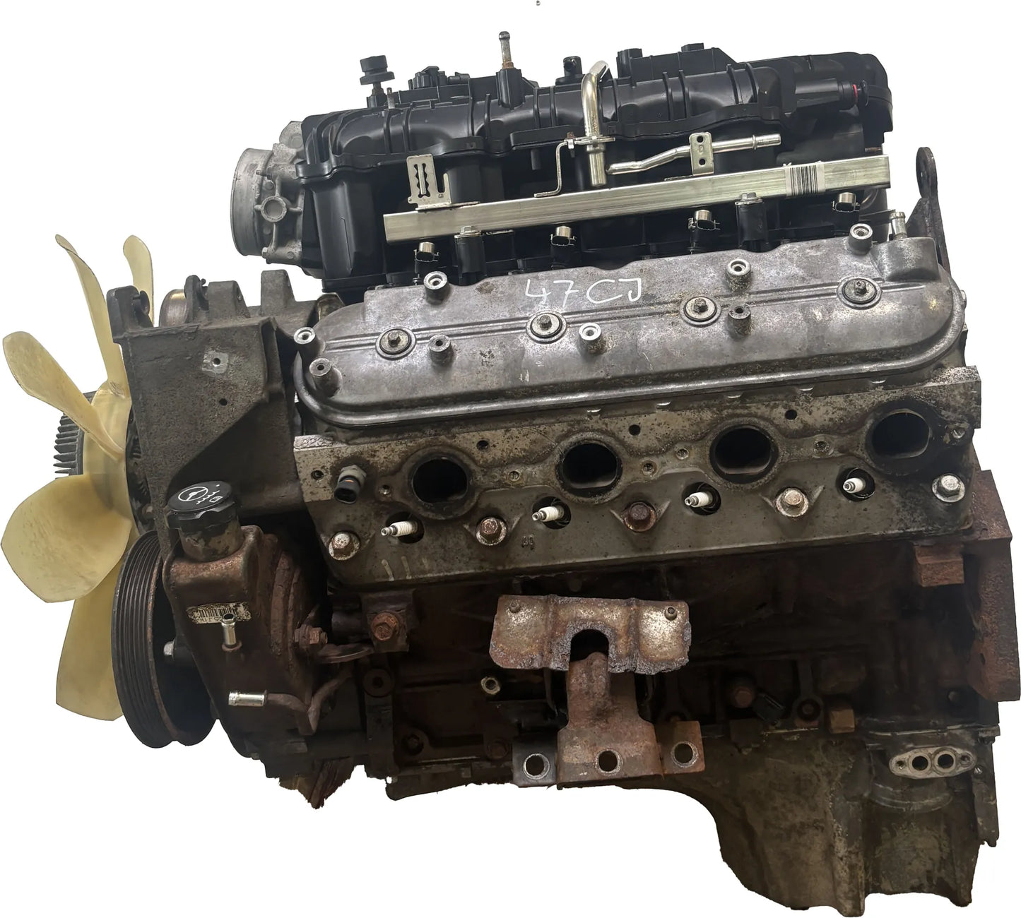 Motor GMC Sierra 6.0 V8 gasolina LY6 19209705