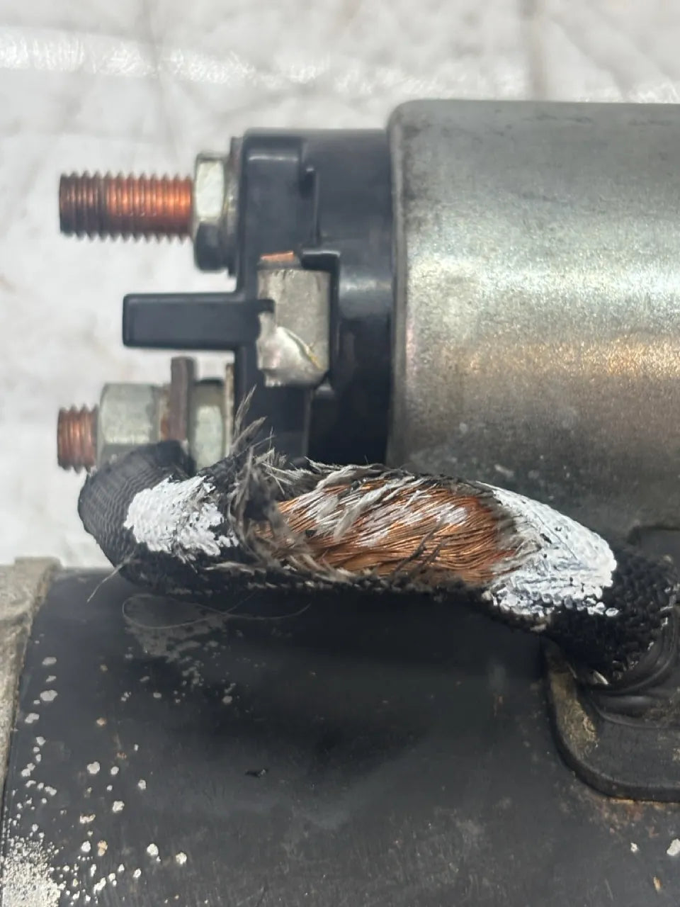 Motor de arranque Nissan Armada MKI 5.6 gasolina V8 VK56DE VK56 2804249