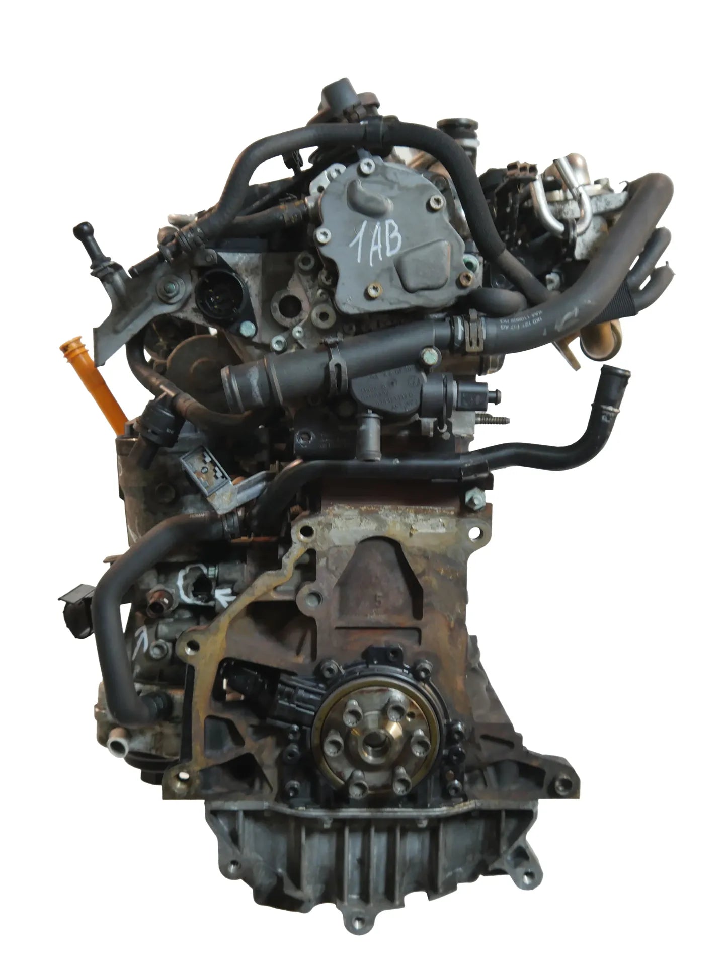 Motor Volkswagen Skoda Seat Audi Passat Octavia II Leon A3 1.9 TDI BKC 03G100098X