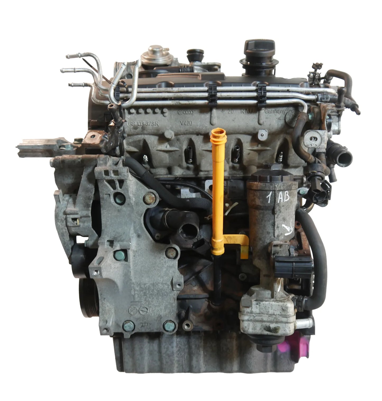 Motor Volkswagen Skoda Seat Audi Passat Octavia II Leon A3 1.9 TDI BKC 03G100098X