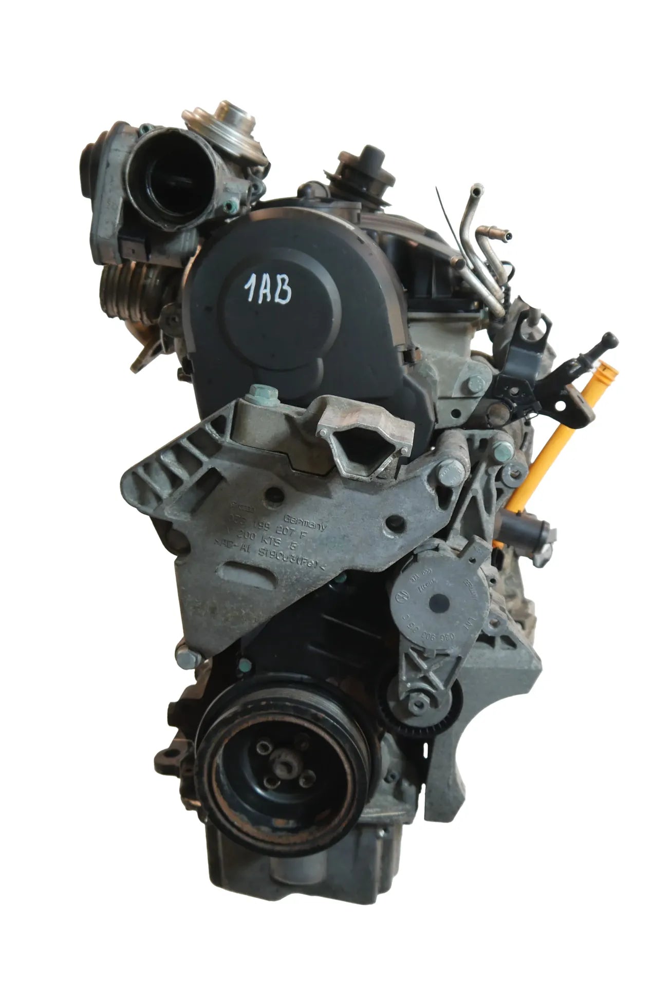 Motor Volkswagen Skoda Seat Audi Passat Octavia II Leon A3 1.9 TDI BKC 03G100098X