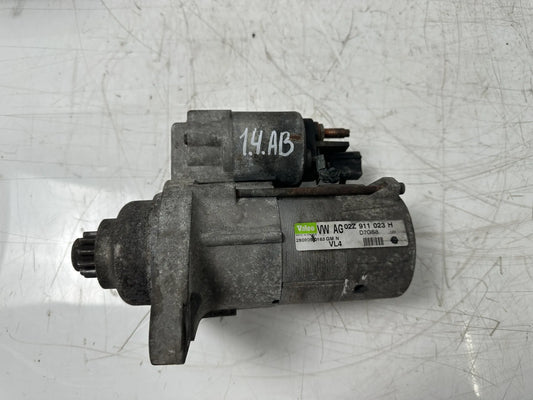 Motor de arranque Volkswagen Skoda Seat Audi Octavia II Leon A3 1.9 TDI BKC 02Z911023H