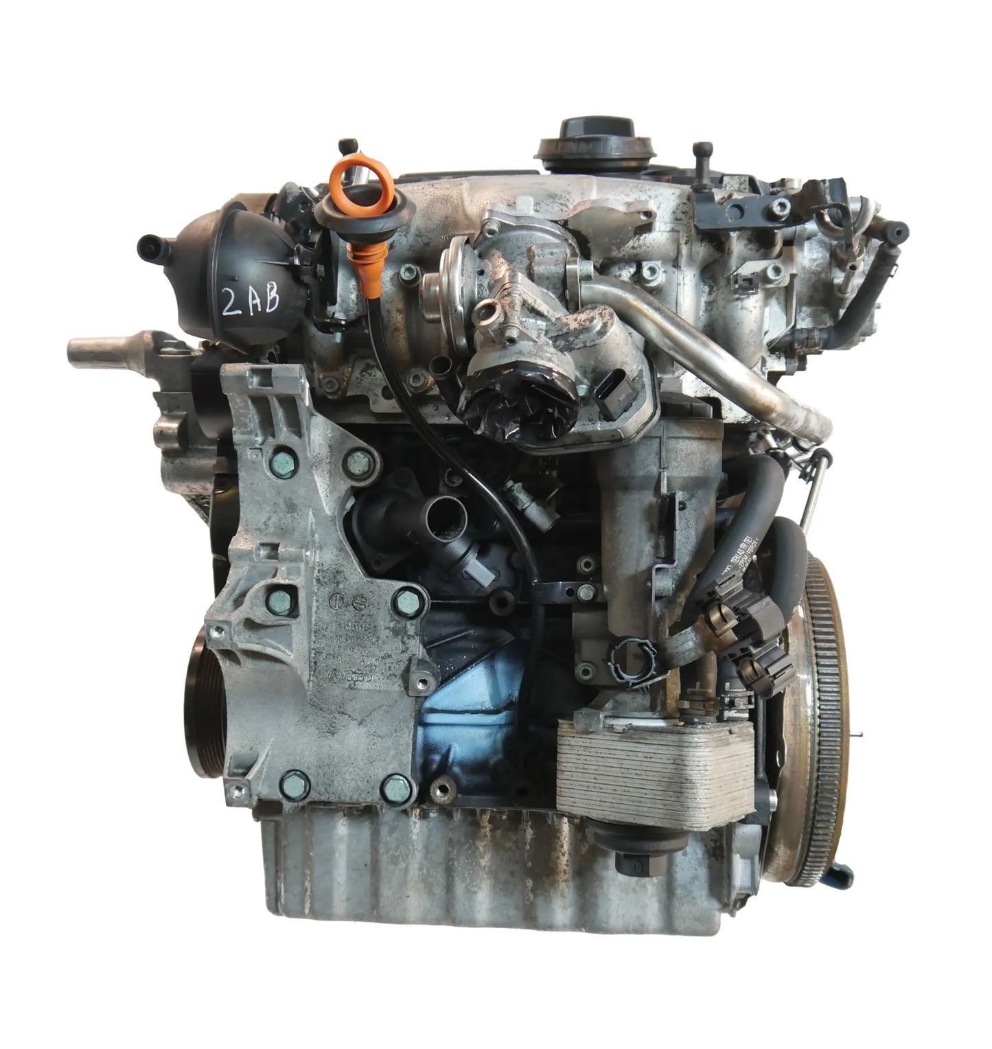 Motor Audi Seat Skoda Volkswagen A3 Toledo Superb Jetta 2.0 TDI BKD 03G100098BX