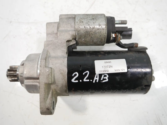 Motor de arranque Audi Seat Skoda Volkswagen A3 Toledo Superb Jetta 2.0 TDI BKD 02M911023P