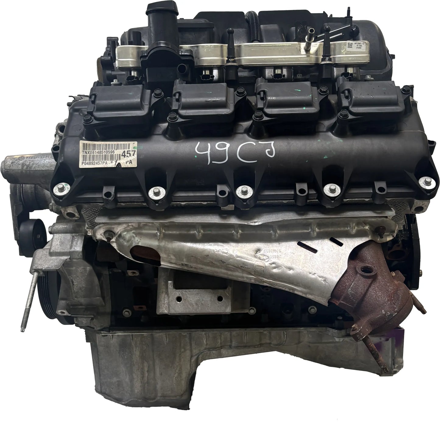Motor Dodge Challenger 5.7 V8 Gasolina EZH 4892457PA