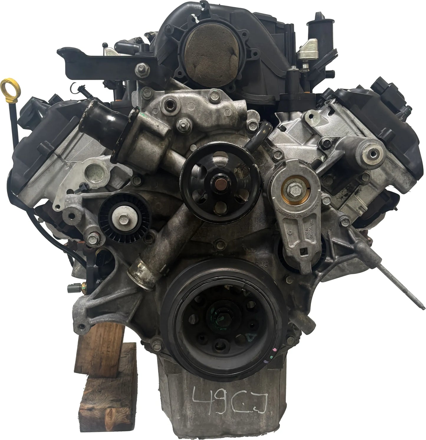 Motor Dodge Challenger 5.7 V8 Gasolina EZH 4892457PA