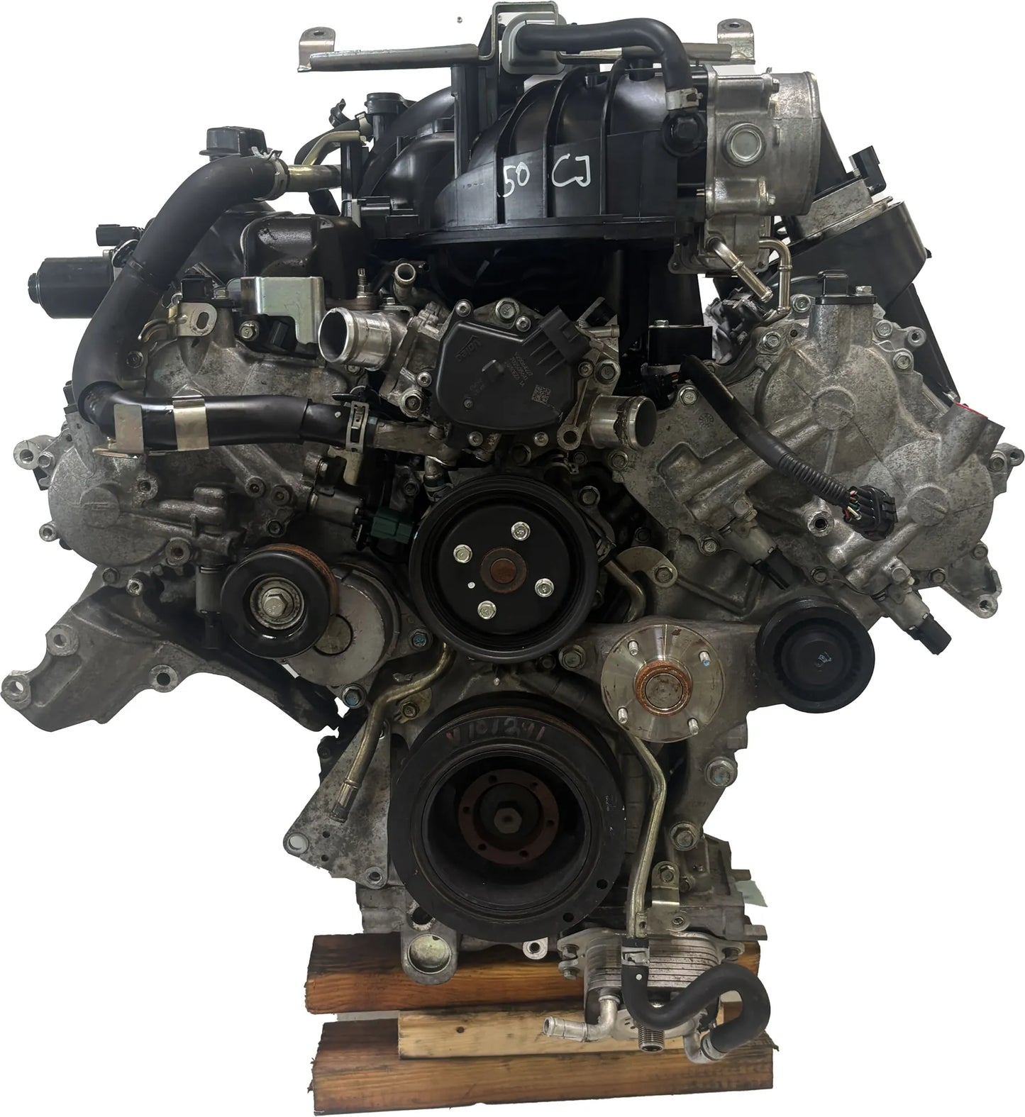 Motor Nissan Infiniti Patrol VI QX80 5.6 Gasolina VK56VD 101025ZM0A