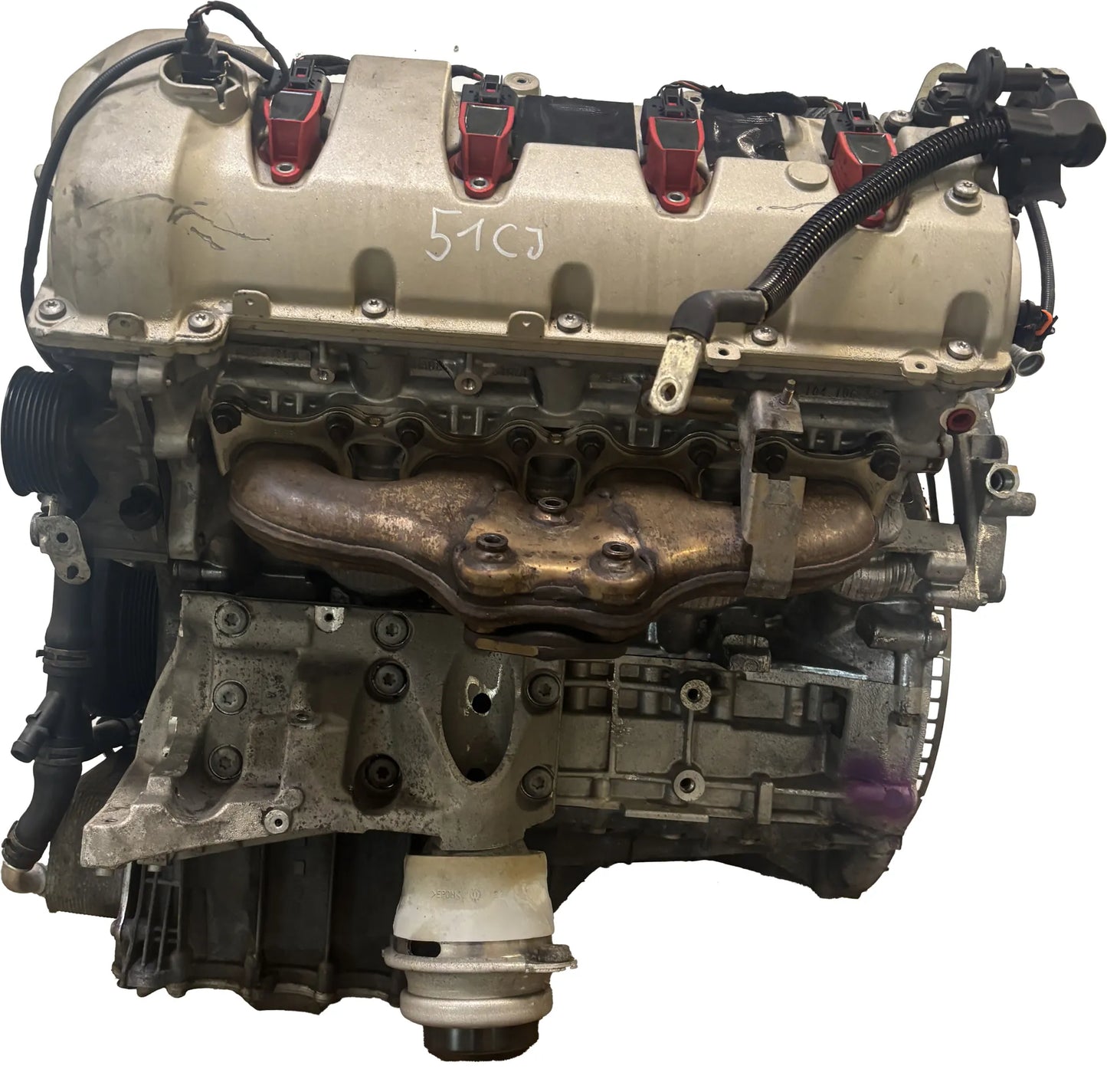 Motor Porsche Cayenne 92A 4.8 Turbo M48.52 M48 48.52
