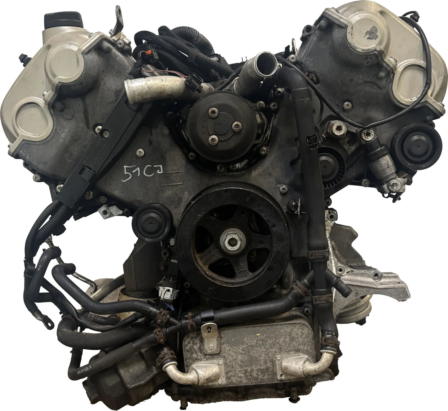 Motor Porsche Cayenne 92A 4.8 Turbo M48.52 M48 48.52