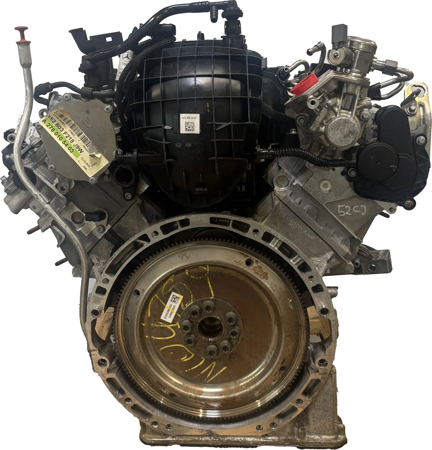 Motor Mercedes-Benz CLS C218 X218 4.7 500 M278.922 M278 278.922 A2780105403