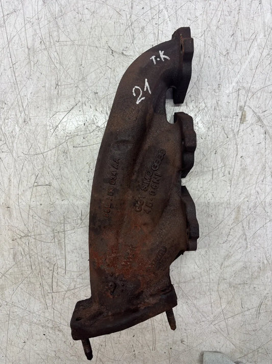 Colector de escape Audi A6 C7 A7 3.0 TSFI CTUA CTU 06E253034AA