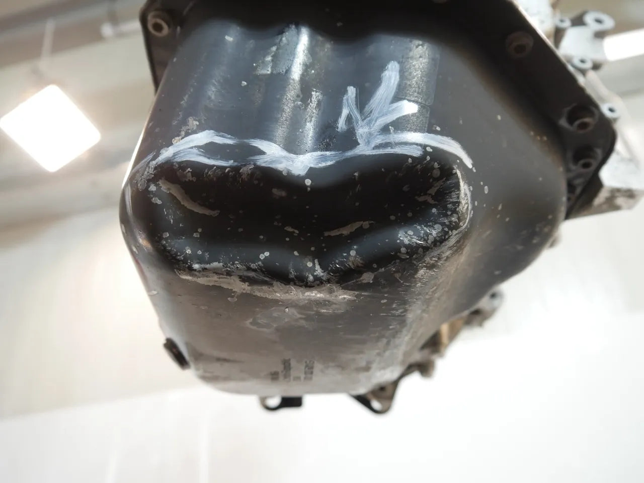 Motor Skoda Volkswagen Fabia Fox 1.2 CFHA CFH 03D100032D