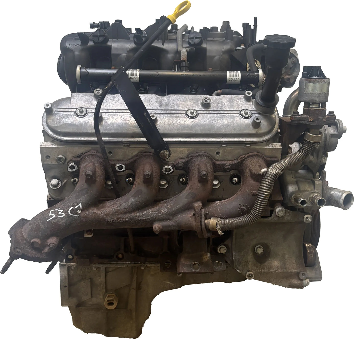 Motor Chevrolet Silverado 6.0 V8 gasolina LQ4 19356404