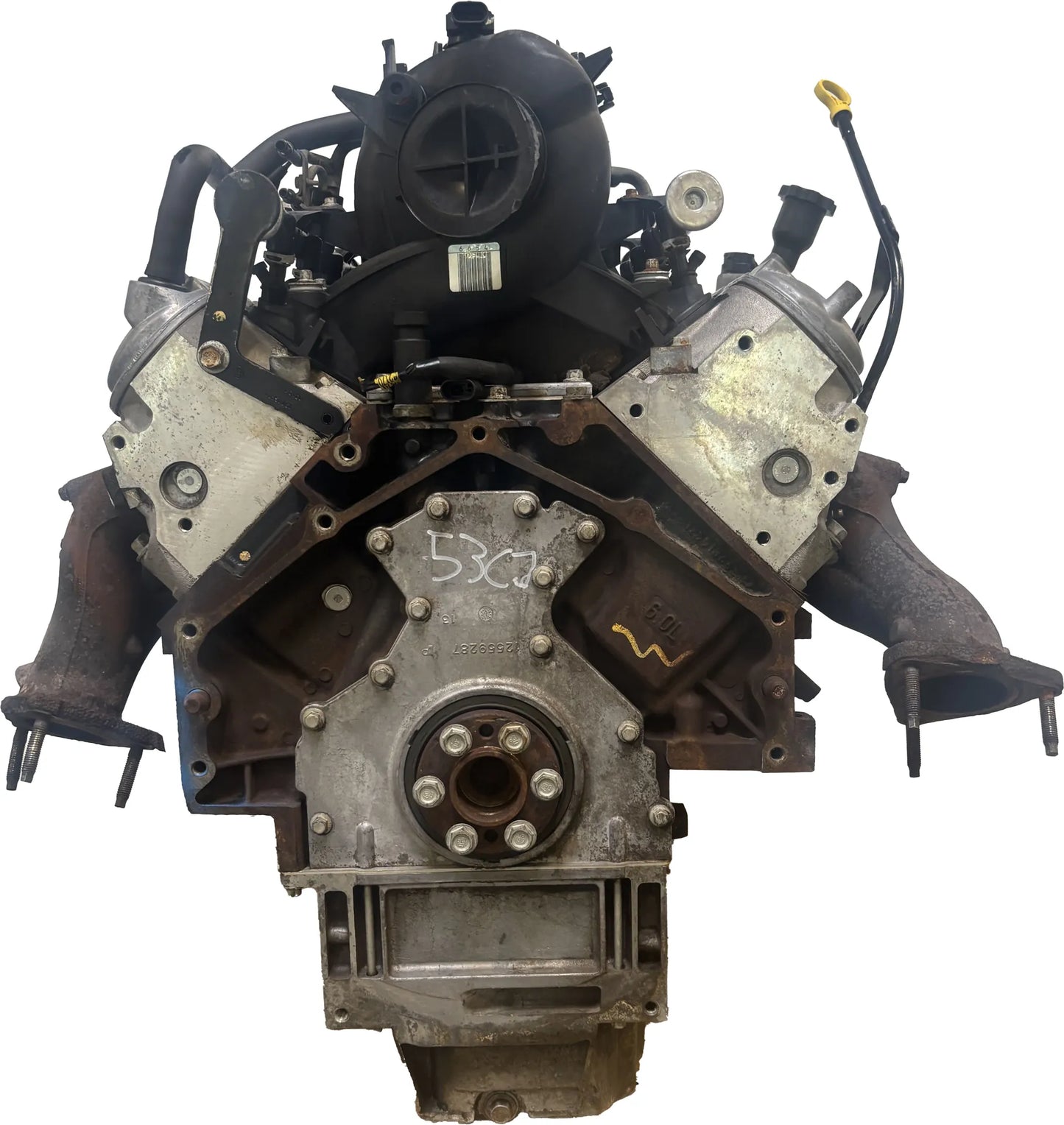 Motor Chevrolet Silverado 6.0 V8 gasolina LQ4 19356404