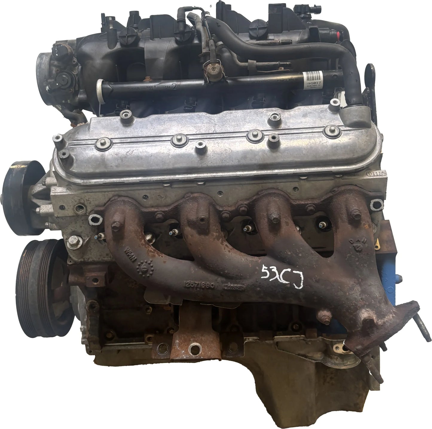 Motor Chevrolet Silverado 6.0 V8 gasolina LQ4 19356404