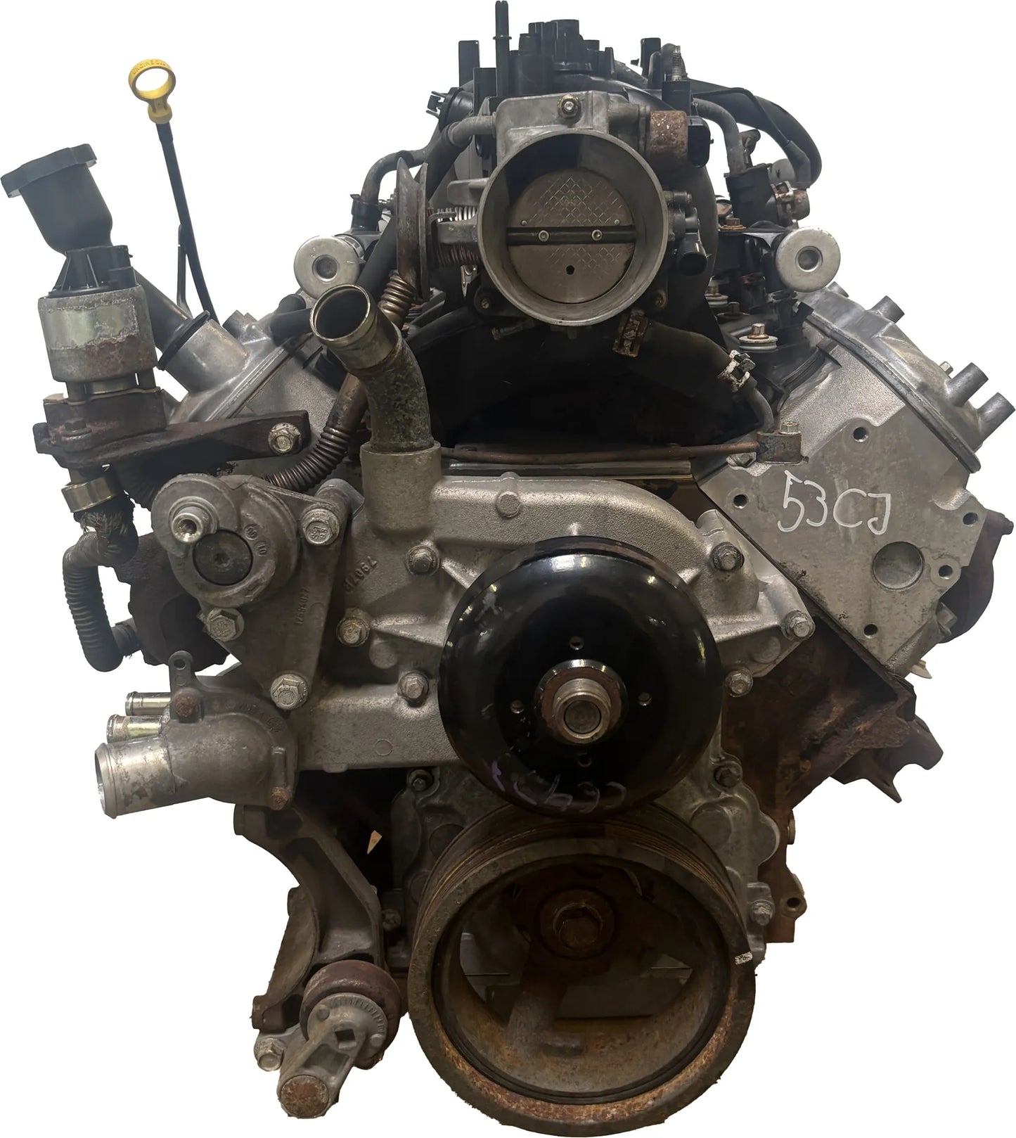 Motor Chevrolet Silverado 6.0 V8 gasolina LQ4 19356404