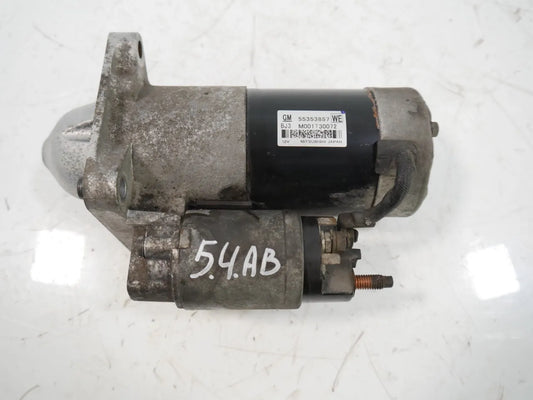 Motor de arranque Opel Insignia A 2.0 CDTI A20DTH A20 LBS 55353857