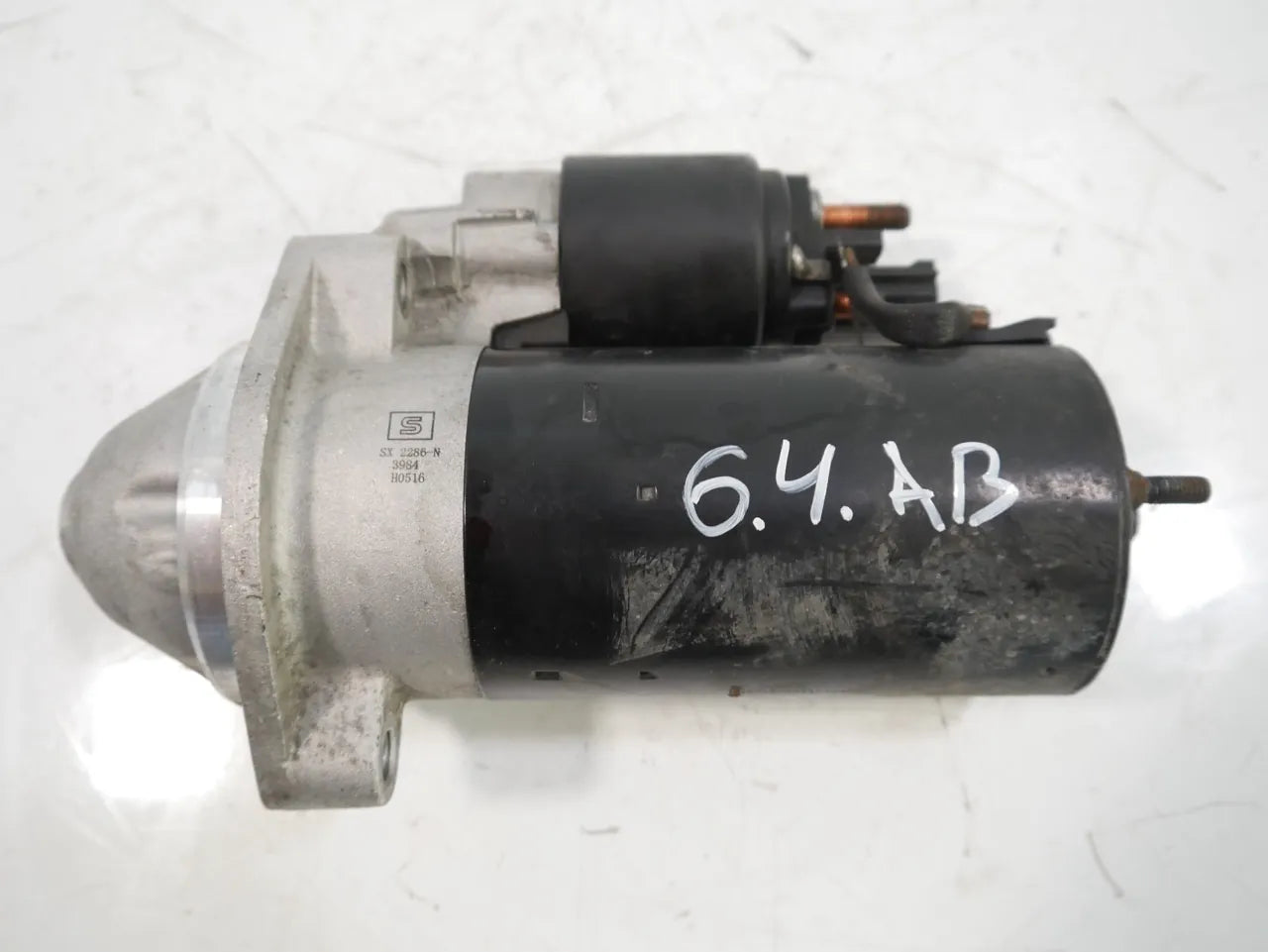 Motor de arranque Audi A4 B7 A6 C6 2.0 TDI BRE 03G911023A