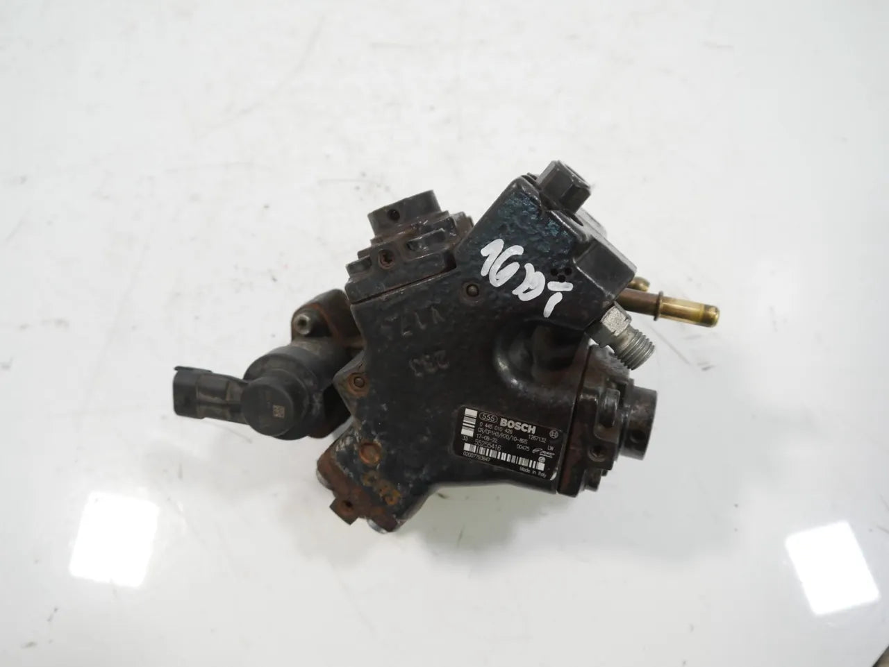 Bomba de alta presión Opel Corsa E 1.3 CDTI B13DTC B13 LKV 55255416