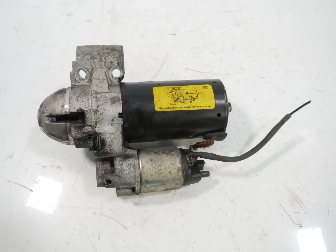 Motor de arranque BMW Serie 3 E90 E91 E92 E93 2.0 320d N47D20C N47 N47D20O1 8506657
