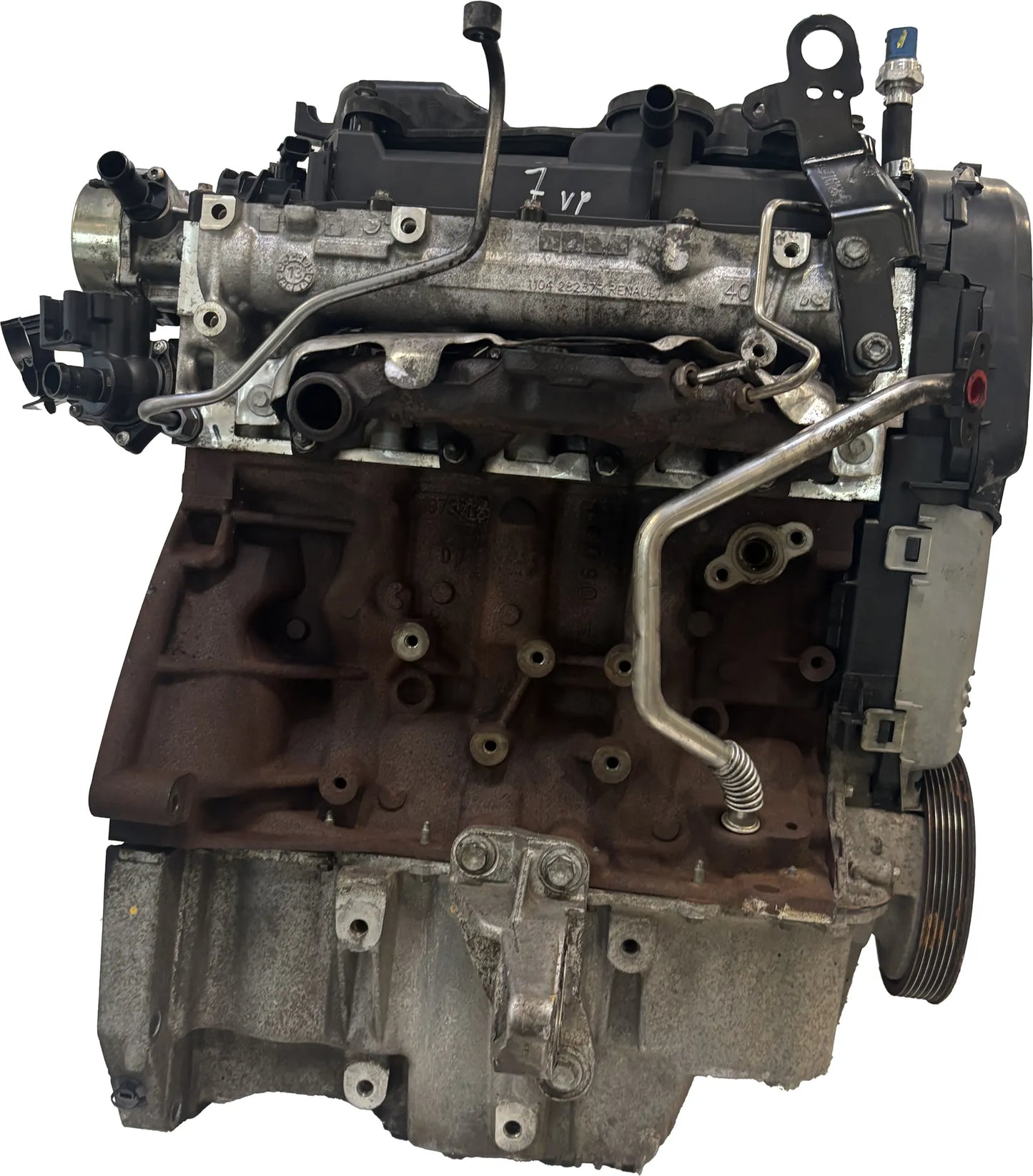 Motor Nissan Juke 1.5 dCi K9K636 K9K 1010200Q7H