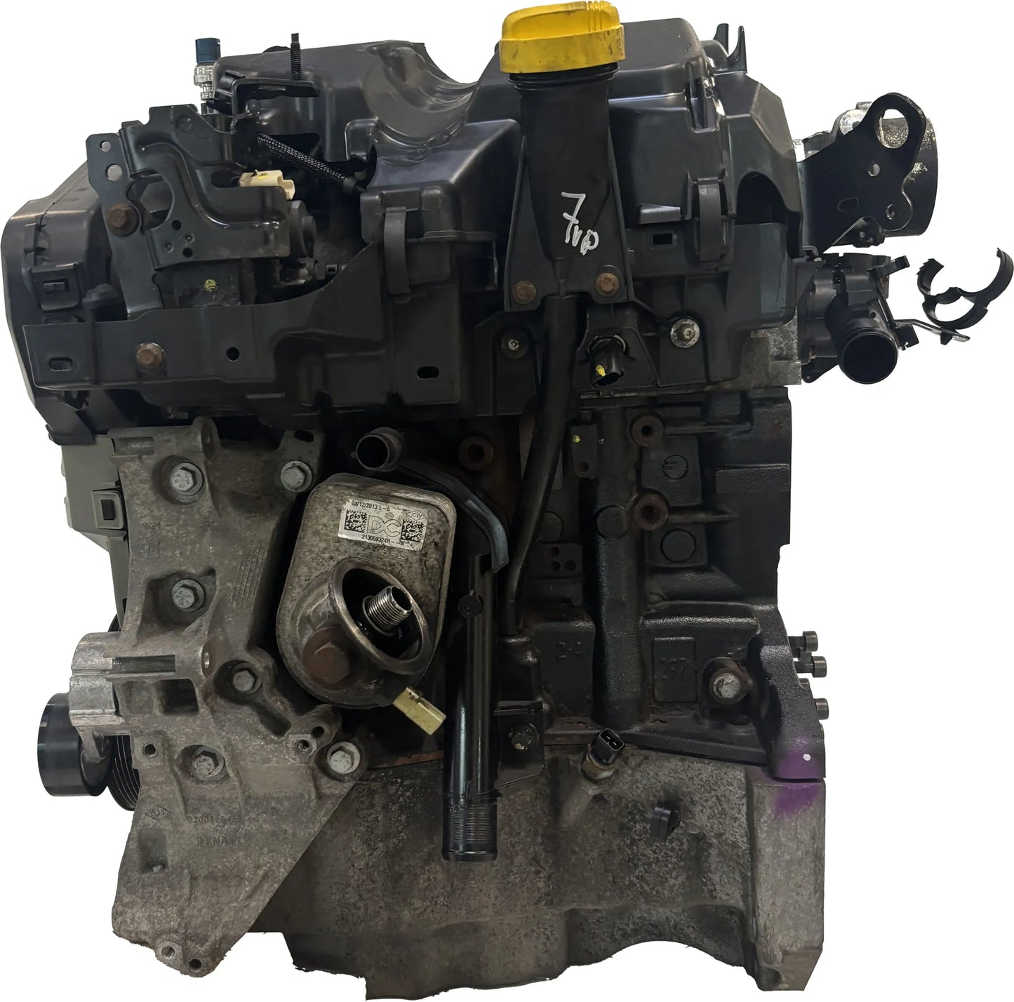 Motor Nissan Juke 1.5 dCi K9K636 K9K 1010200Q7H