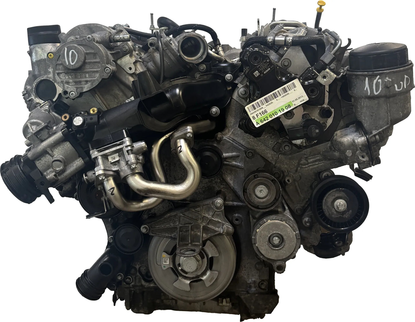 Motor Mercedes-Benz Clase M 3.0 BlueTEC OM642.826 OM642 642.826 A6420101908