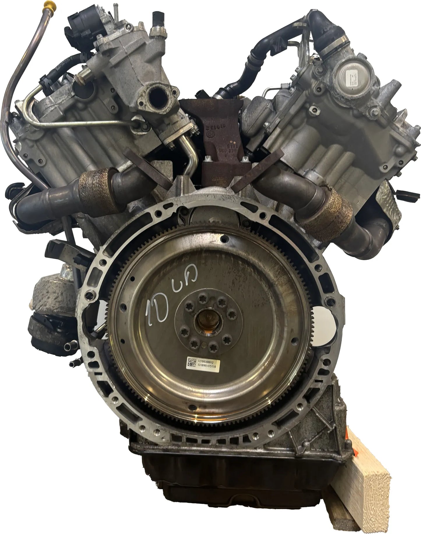 Motor Mercedes-Benz Clase M 3.0 BlueTEC OM642.826 OM642 642.826 A6420101908
