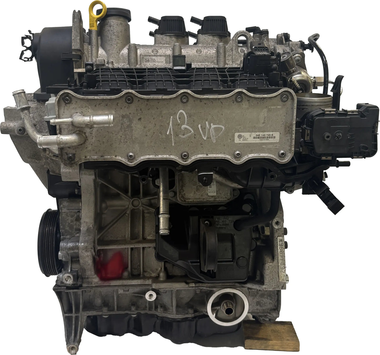 Motor Audi Seat Skoda Volkswagen Q3 Leon Tiguan 1.4 TFSI TSI CZEA CZE 04E100034F