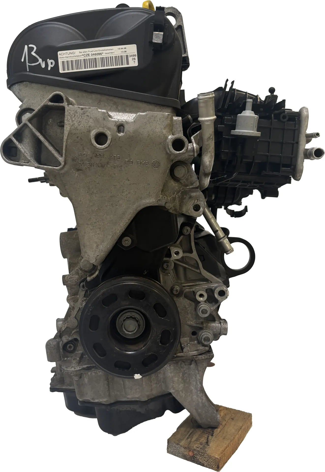 Motor Audi Seat Skoda Volkswagen Q3 Leon Tiguan 1.4 TFSI TSI CZEA CZE 04E100034F