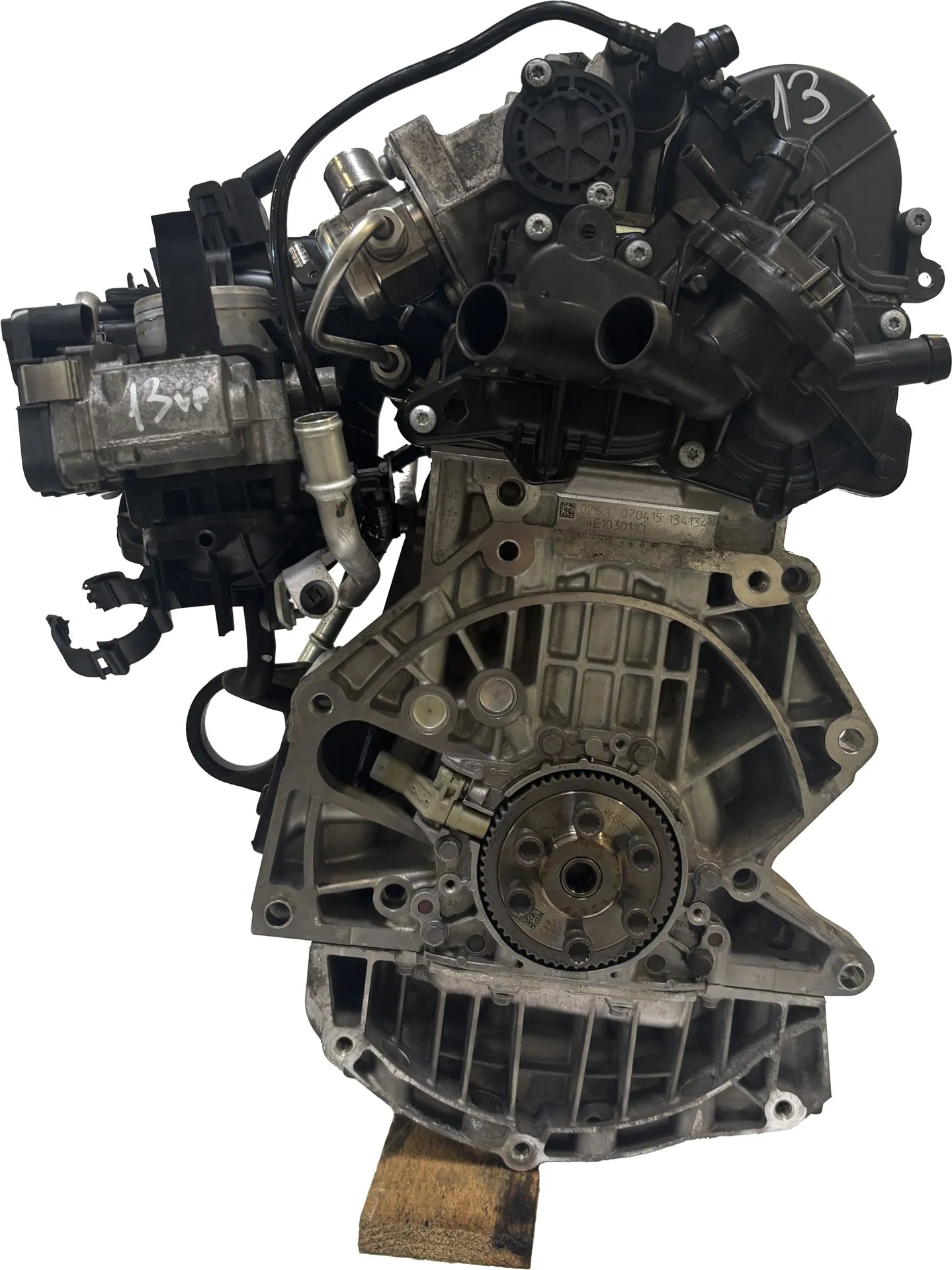 Motor Audi Seat Skoda Volkswagen Q3 Leon Tiguan 1.4 TFSI TSI CZEA CZE 04E100034F