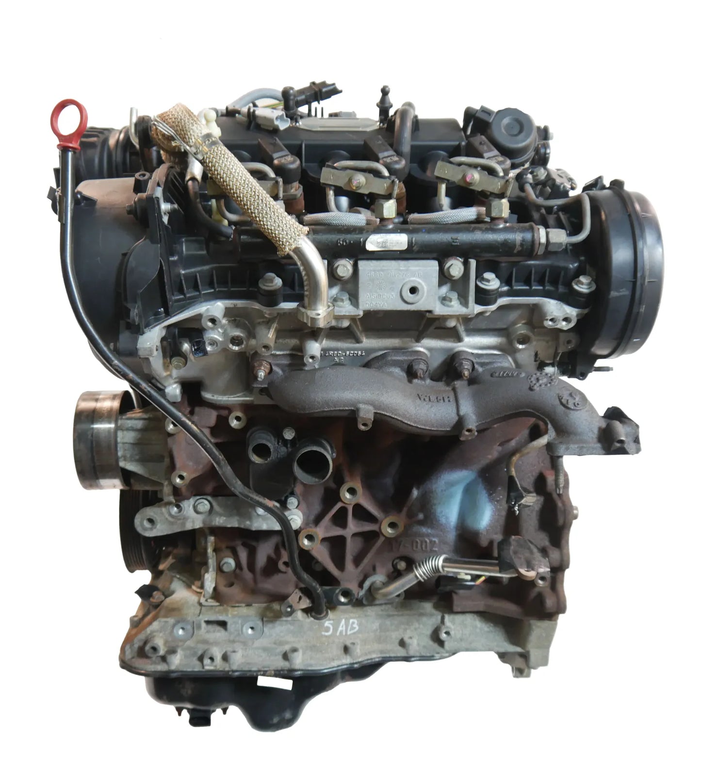 Motor Jaguar S-Type X200 2.7 D 7G AJTDV6 JDE4024 4R8Q-6006-AE