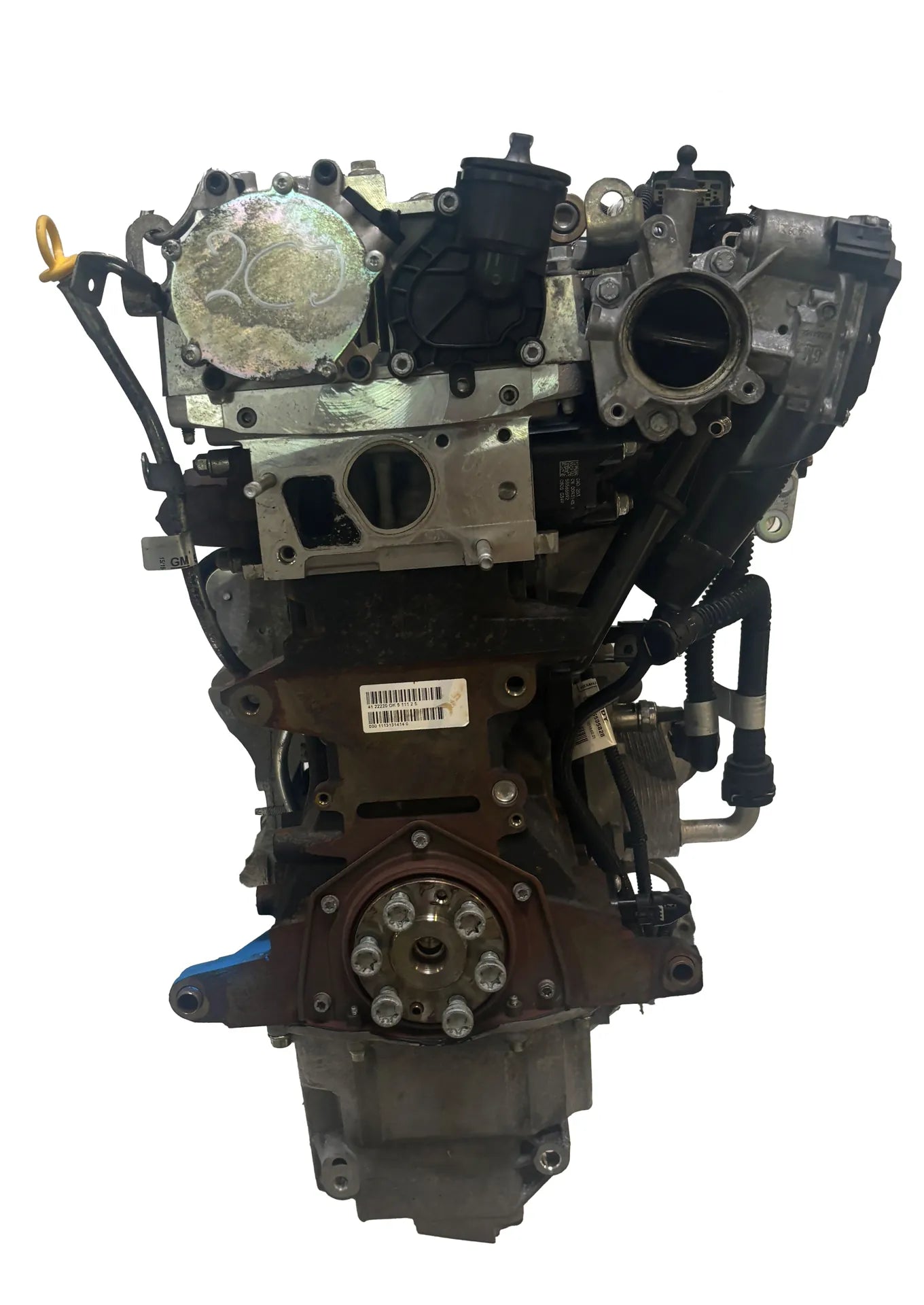 Motor Opel Vauxhall Insignia MK1 A 2.0 CDTI A20DTE LHV A20 55595956