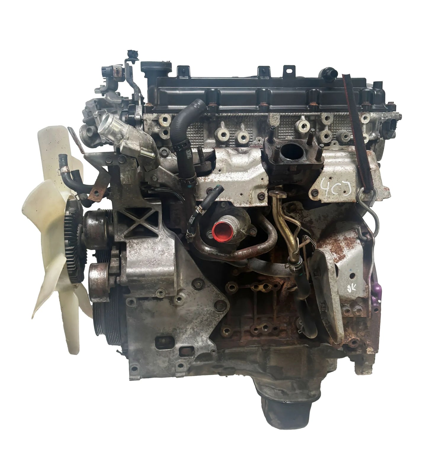 Motor Nissan Navara MK2 D40 2.5 dCi 4WD YD25DDTi YD25 101025X00A