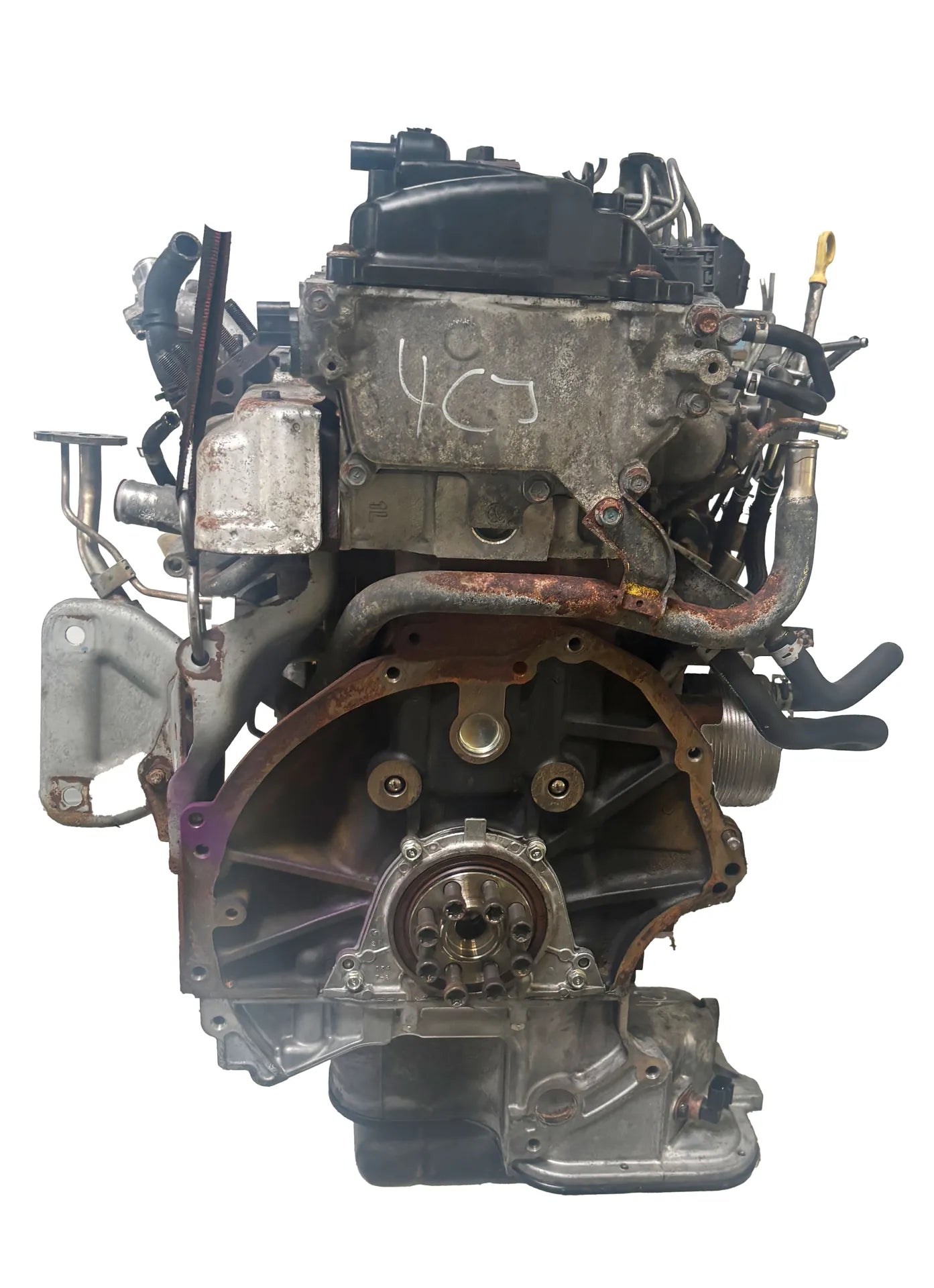 Motor Nissan Navara MK2 D40 2.5 dCi 4WD YD25DDTi YD25 101025X00A