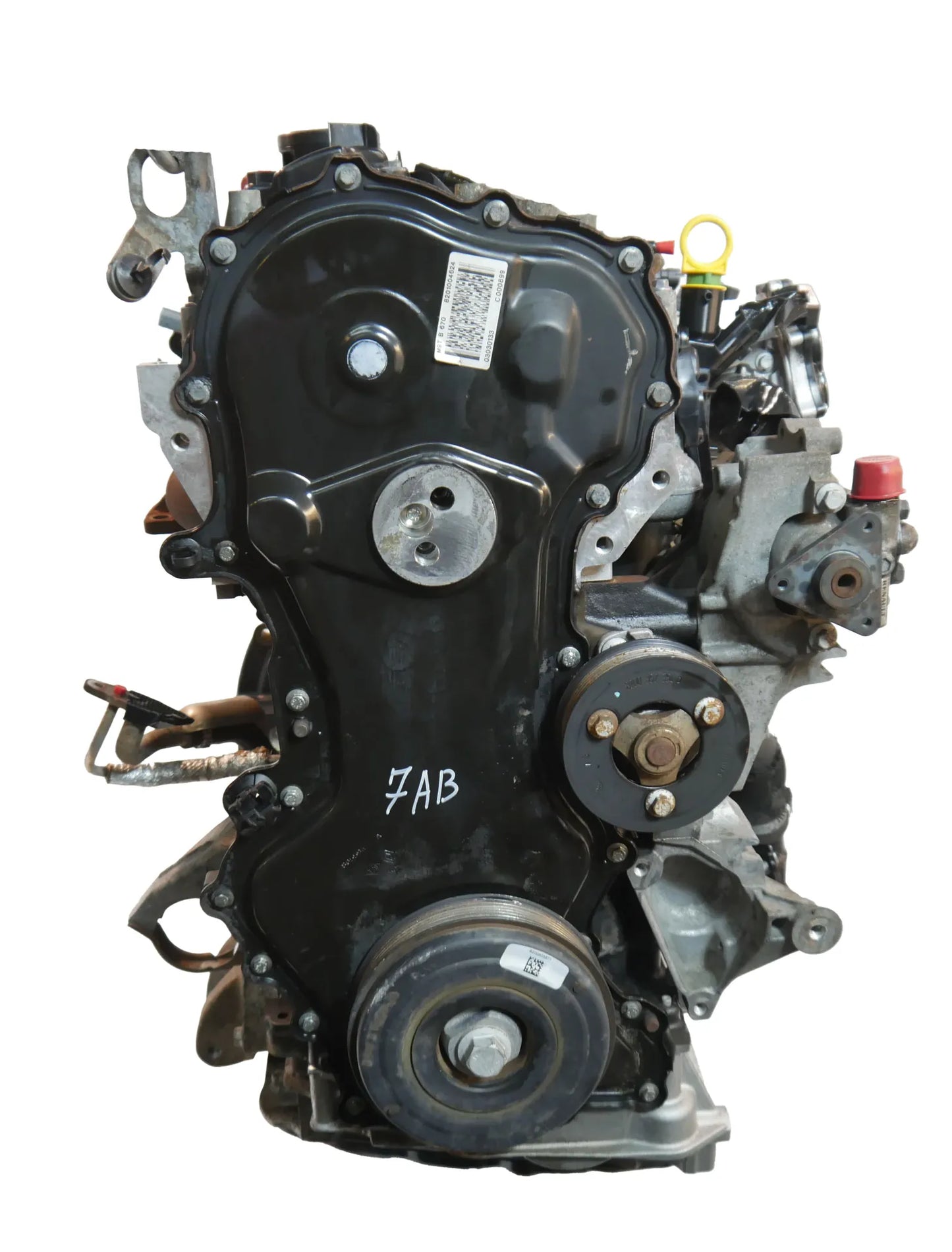 Motor Renault Opel Master Movano 2.3 DCi CDTi M9T670 M9T 8201060626