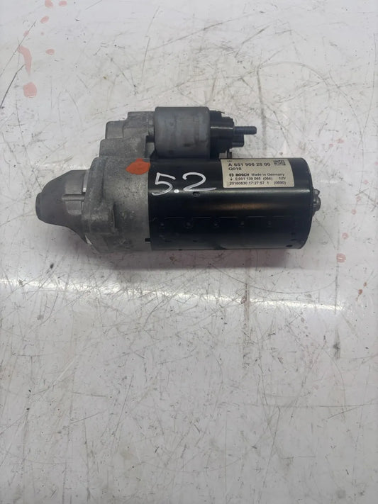 Motor de arranque Mercedes-Benz C220d W205 2.2 BlueTEC OM651.921 651.921 A6519062800