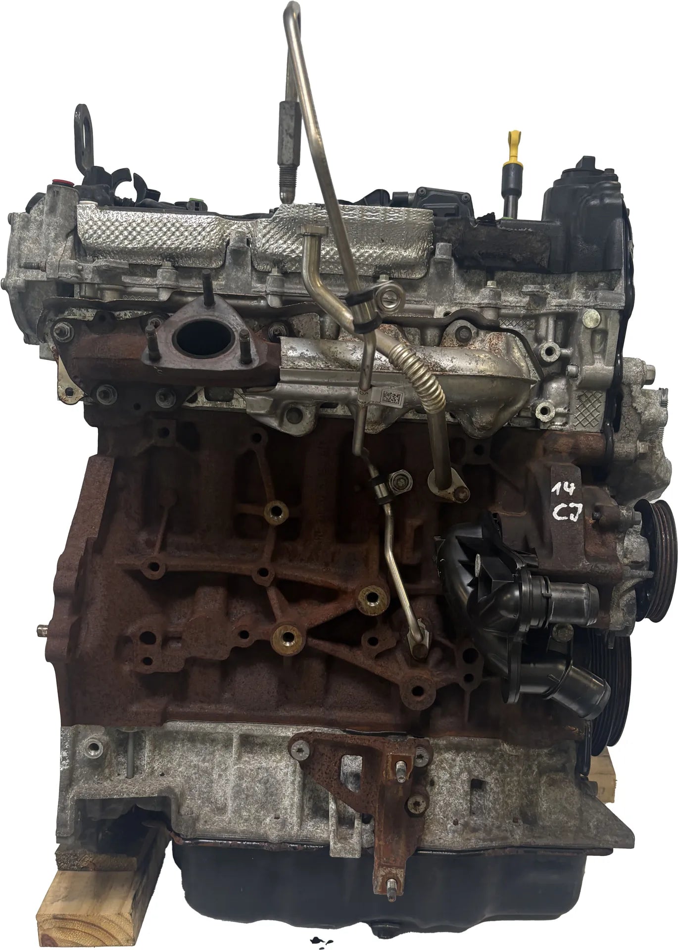 Motor Ford Tourneo Transit V362 2.0 EcoBlue YMF6 GK2Q-6006-HB