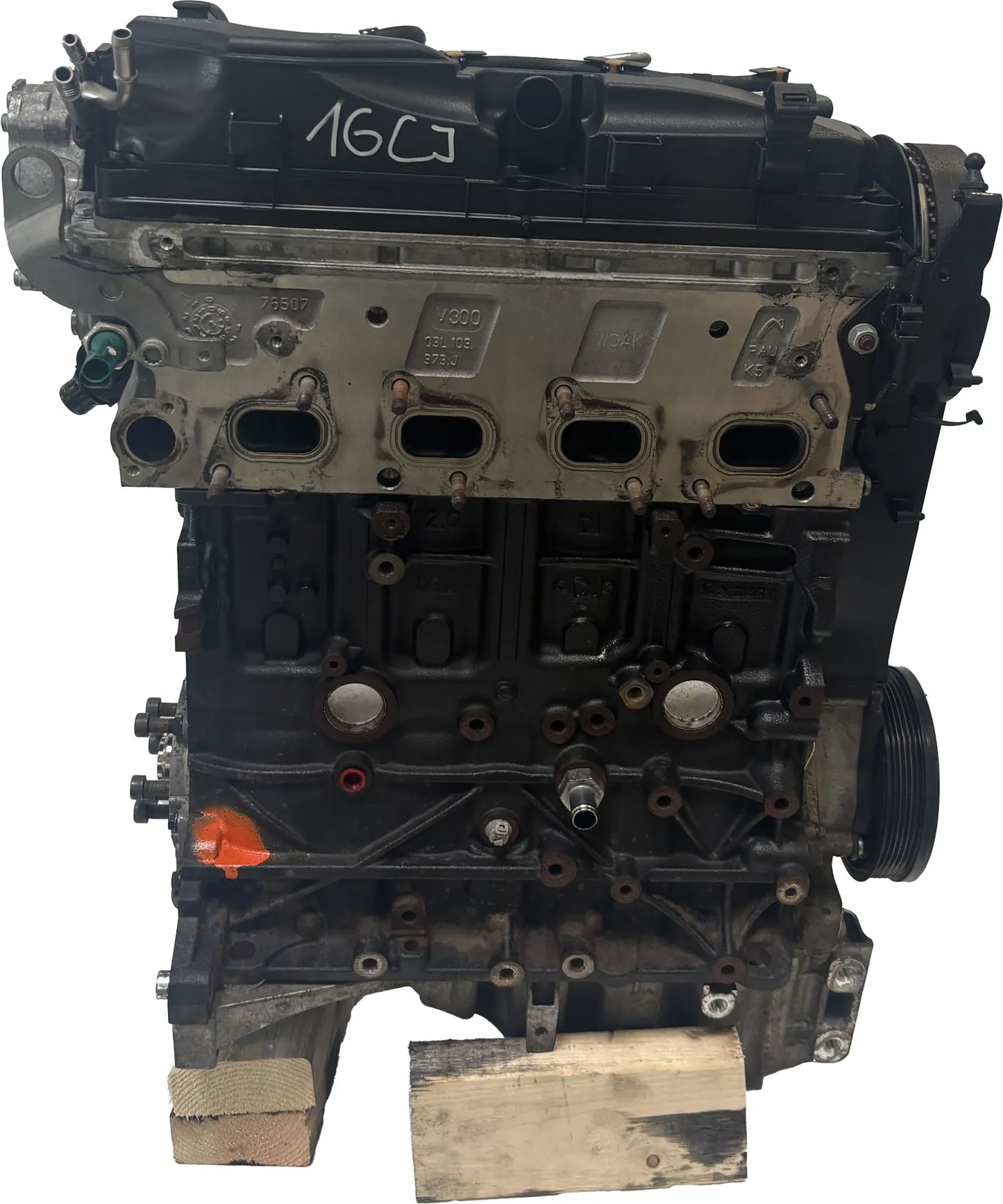 Motor Audi A4 B8 Q5 2.0 TDI CJCB CJC 03L100037T