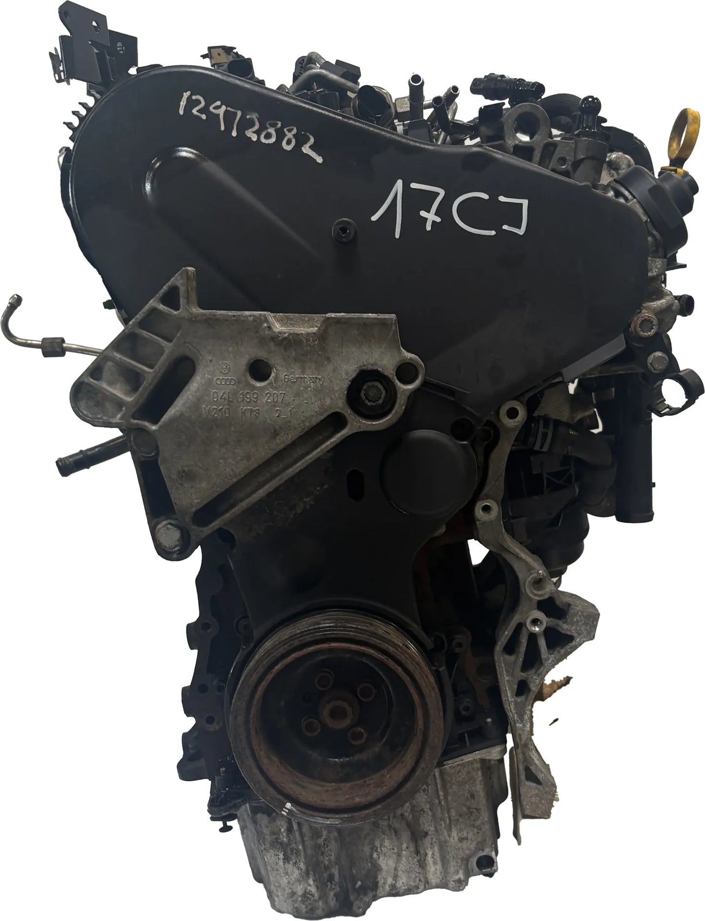 Motor Audi Seat Skoda Volkswagen A3 Leon Golf VII 1.6 TDI CLHA CLH 04L100033